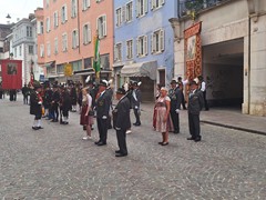 Ausflug Bozen
Herz-Jesu-Fest
Sonntag