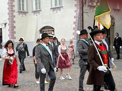 Ausflug Bozen
Herz-Jesu-Fest
Sonntag