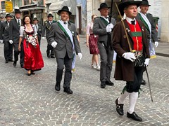 Ausflug Bozen
Herz-Jesu-Fest
Sonntag