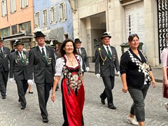 Ausflug Bozen
Herz-Jesu-Fest
Sonntag