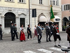Ausflug Bozen
Herz-Jesu-Fest
Sonntag