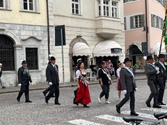 Ausflug Bozen
Herz-Jesu-Fest
Sonntag