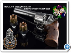 2025 Dreikönigsschießen
