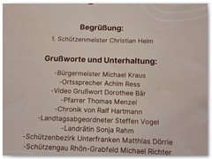 100 Jahre SV Frickenhausen