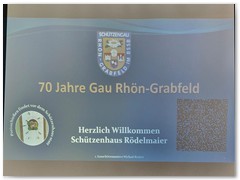 70 Jahre Gau Rhön Saale